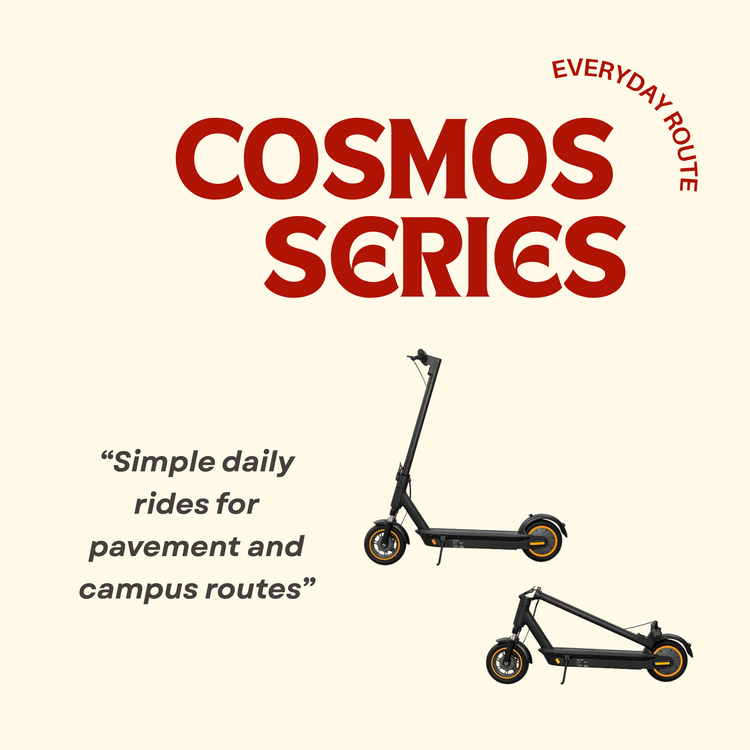 MotionPapa Cosmos Series collection cover for everyday city routes