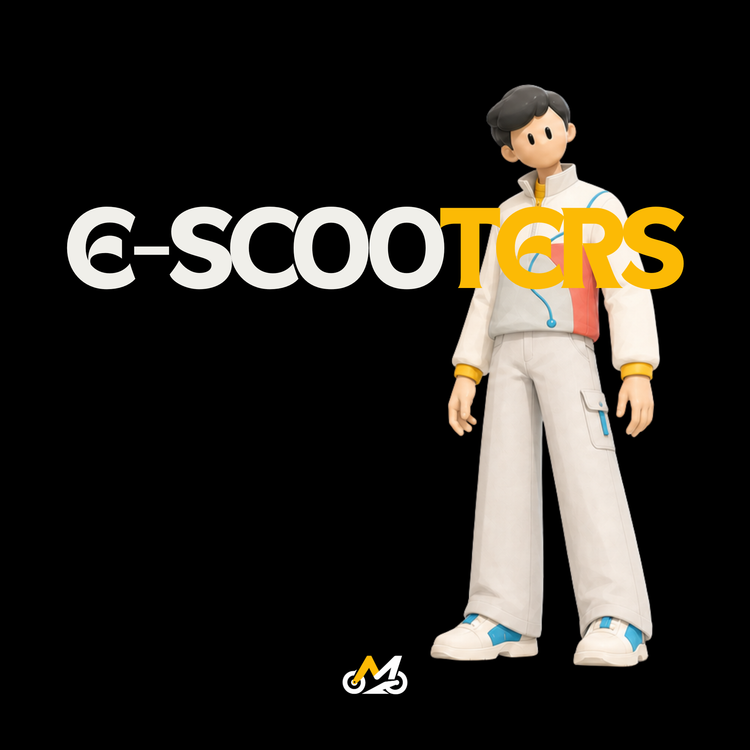 MotionPapa E-Scooters collection cover for city-ready electric scooter routes
