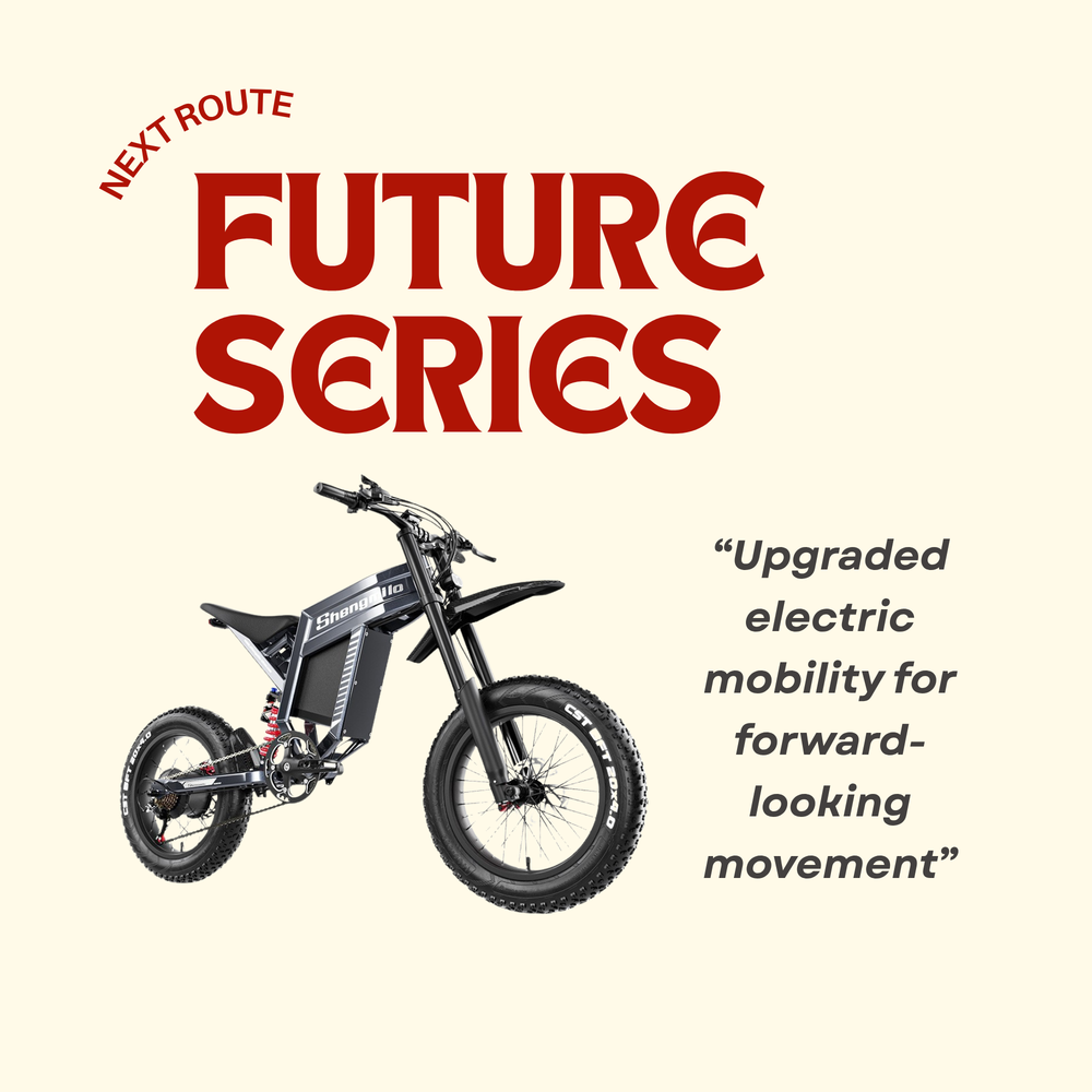 MotionPapa Future Series collection cover for upgraded electric mobility builds