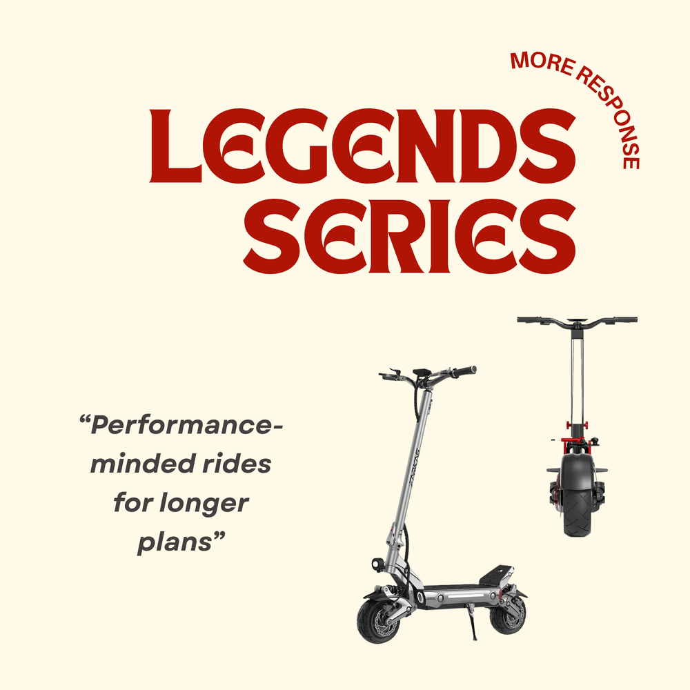MotionPapa Legends Series collection cover for stronger response and longer electric routes