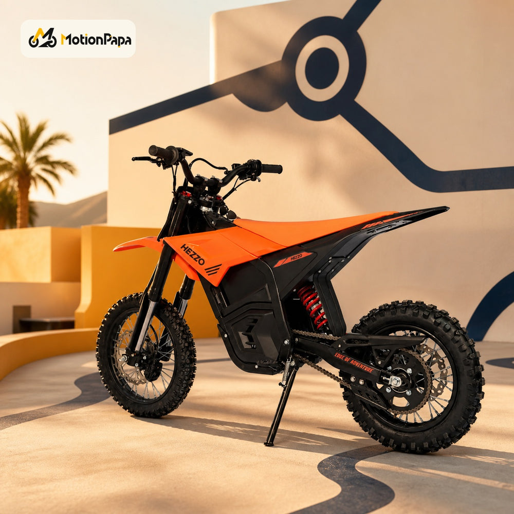 Drogon — Extreme-Terrain Dirt E-Moto D3