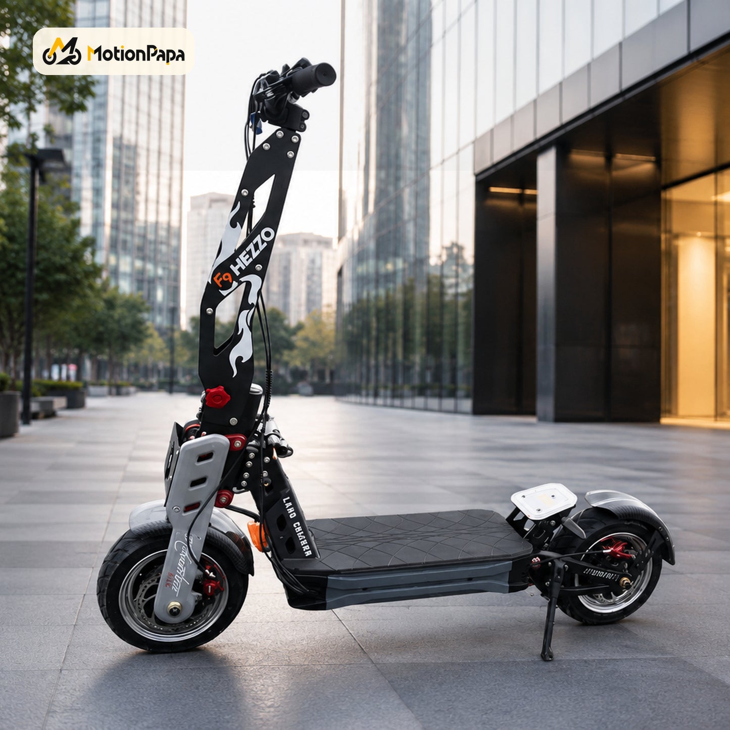 Wukong — Agile Performance E-Scooter F9