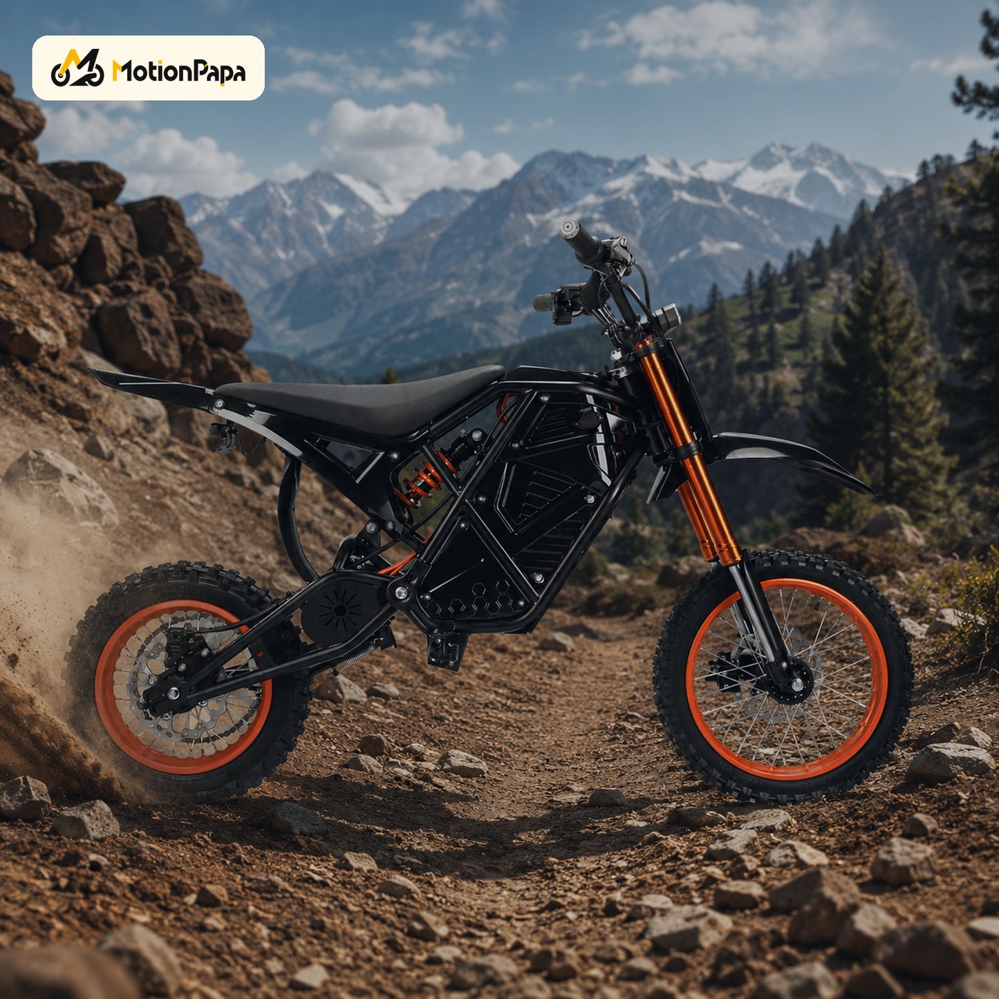 Raptor — Trail Dirt E-Moto B001