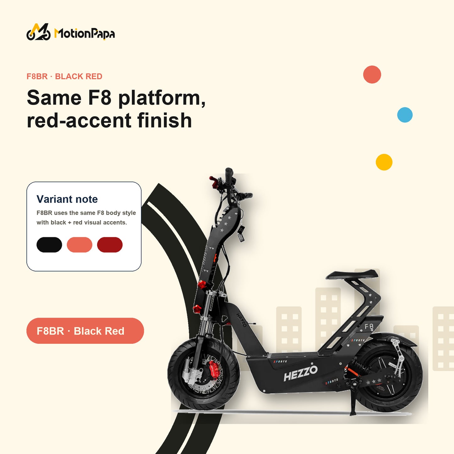 Ranger — Heavy-Duty Off-road E-Scooter F8/F8 Pro