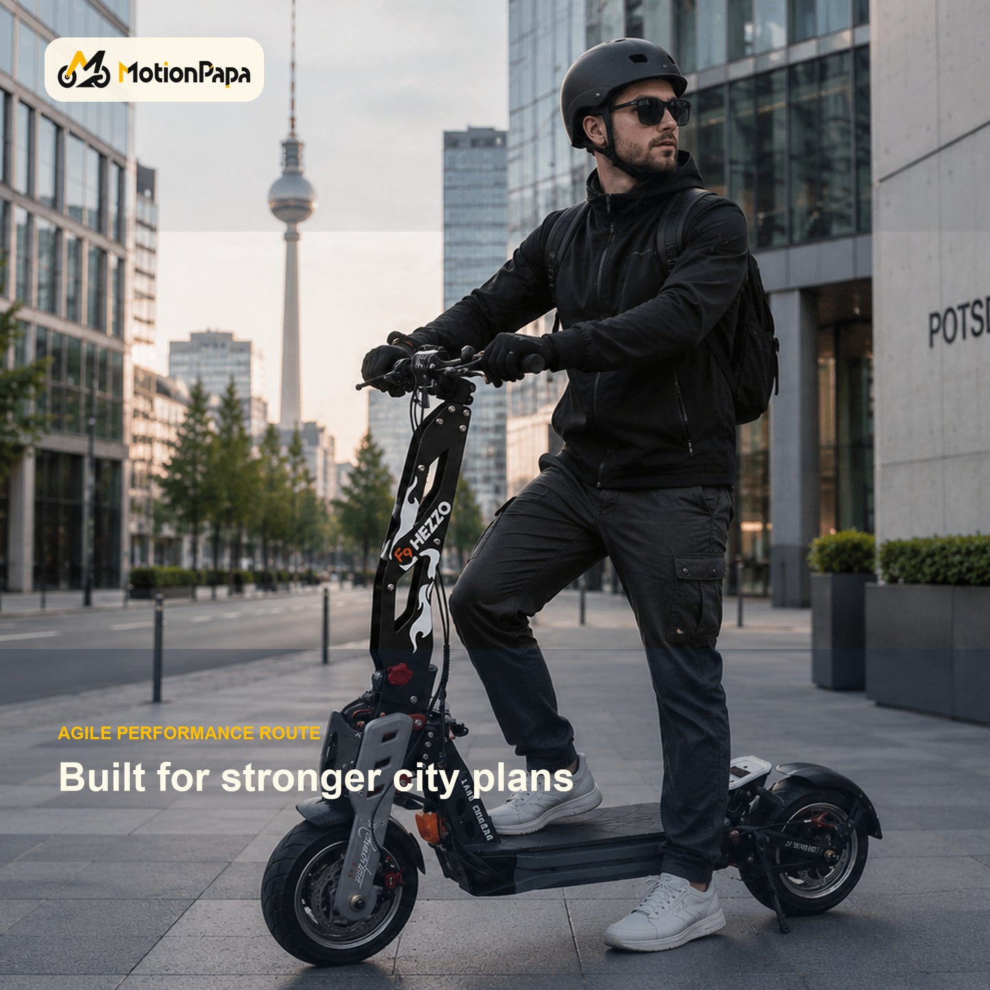 Wukong — Agile Performance E-Scooter F9