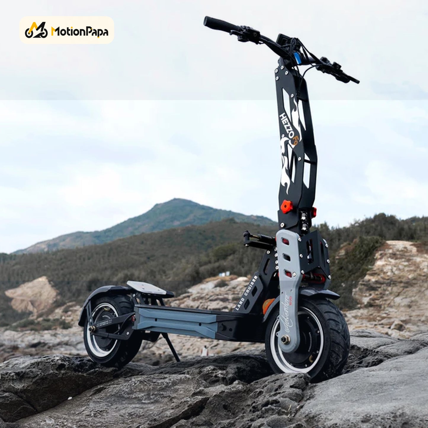 Wukong — Agile Performance E-Scooter F9
