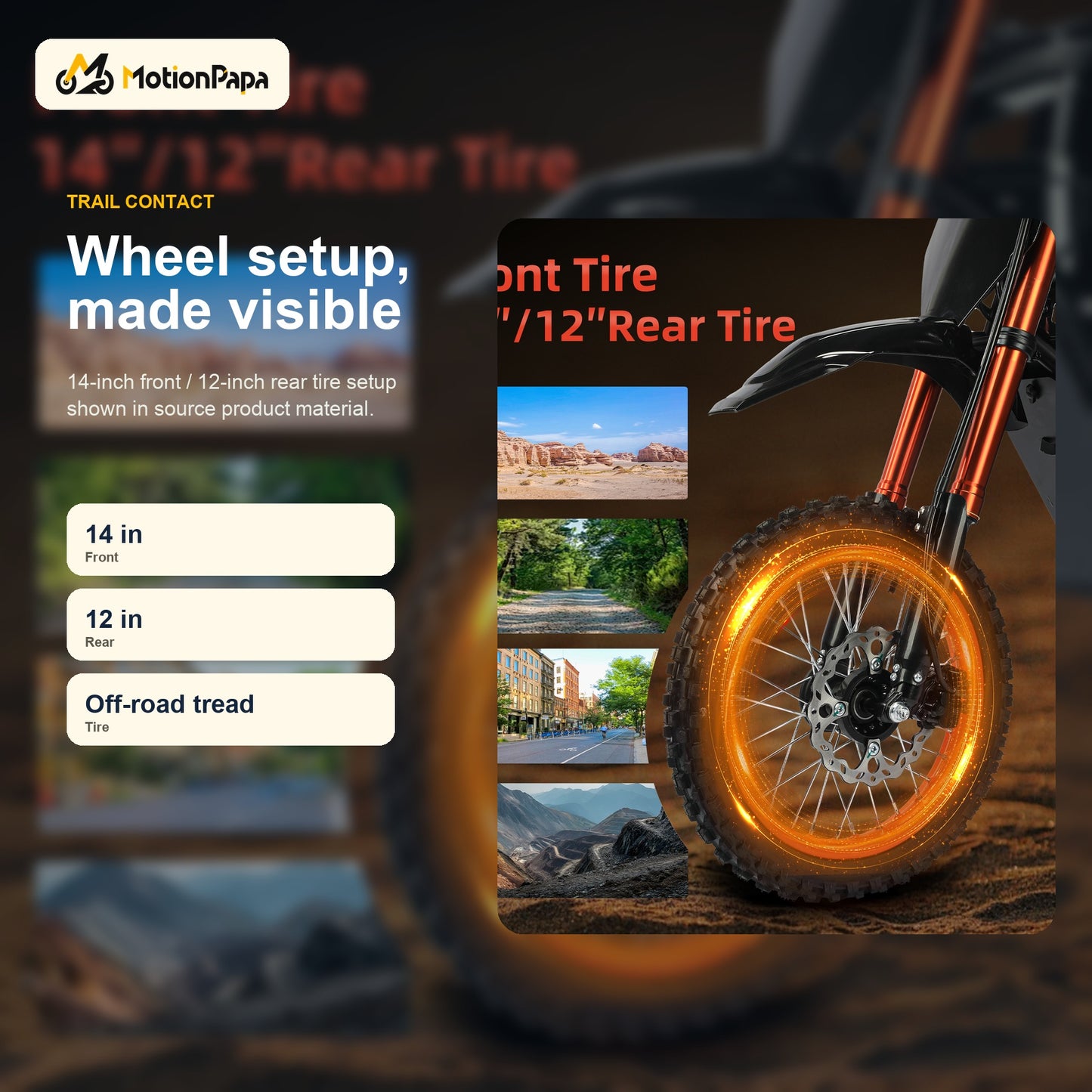Raptor — Trail Dirt E-Moto B001