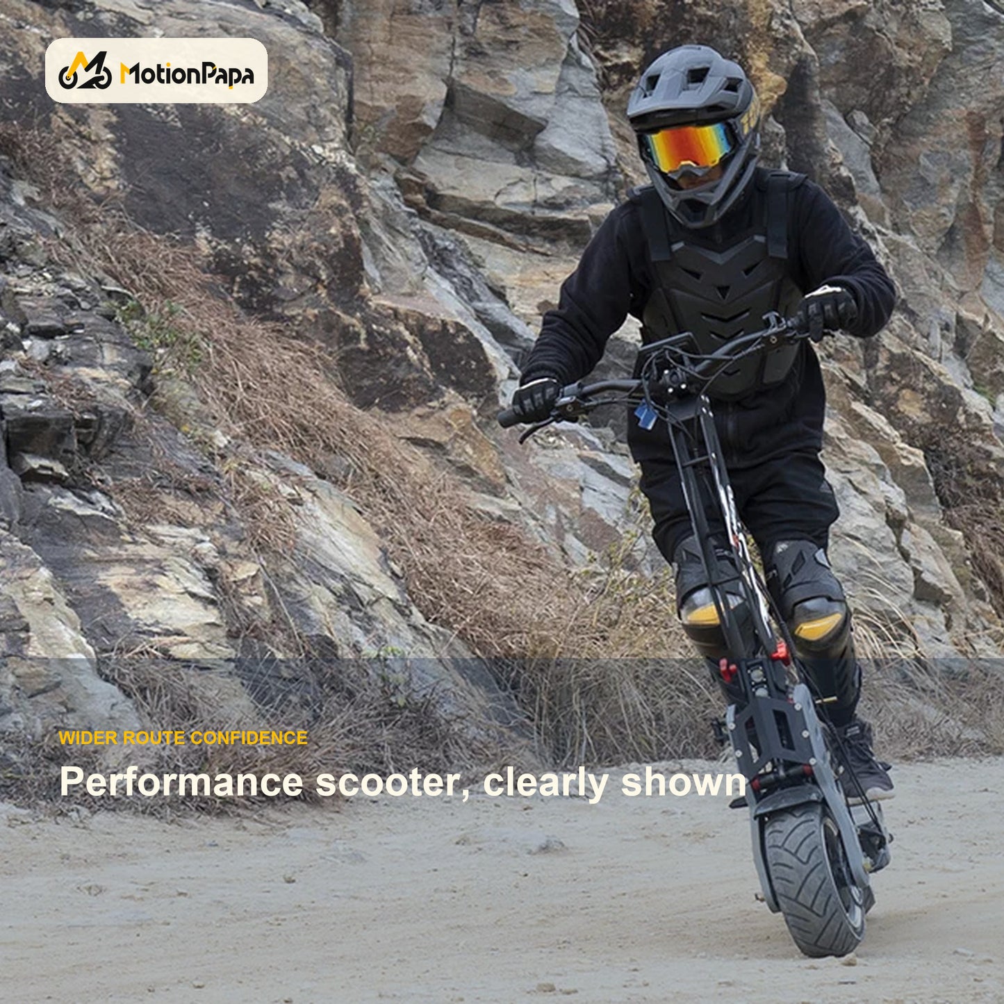 Wukong — Agile Performance E-Scooter F9