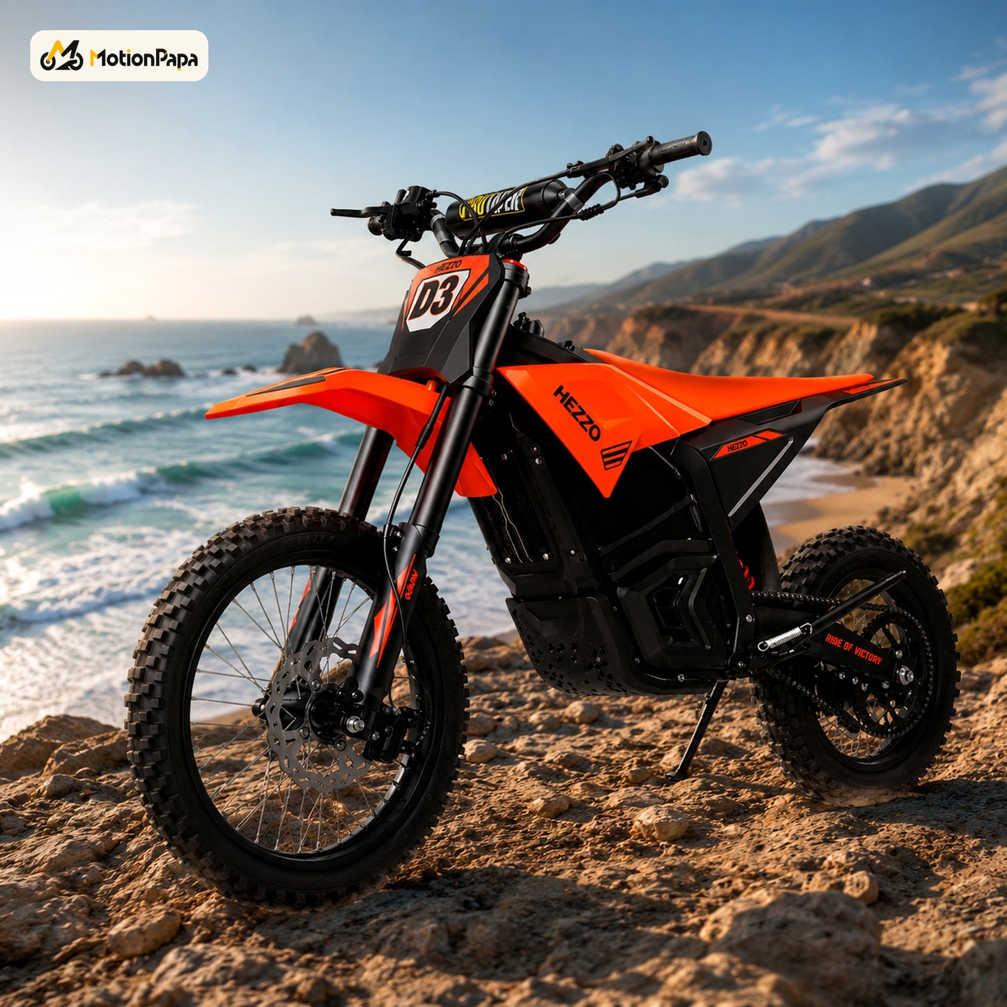Drogon — Extreme-Terrain Dirt E-Moto D3