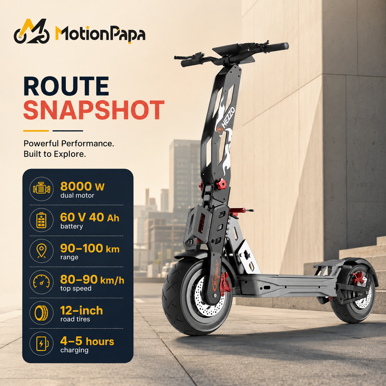 Wukong — Agile Performance E-Scooter F9