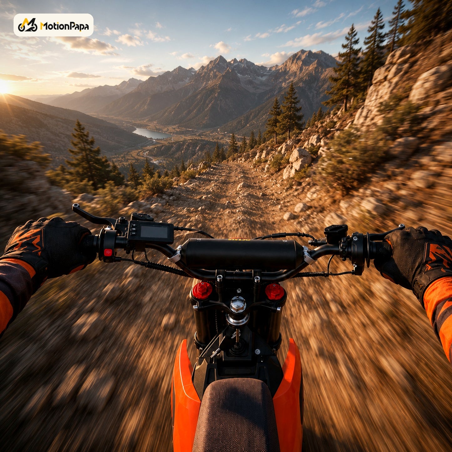 Drogon — Extreme-Terrain Dirt E-Moto D3