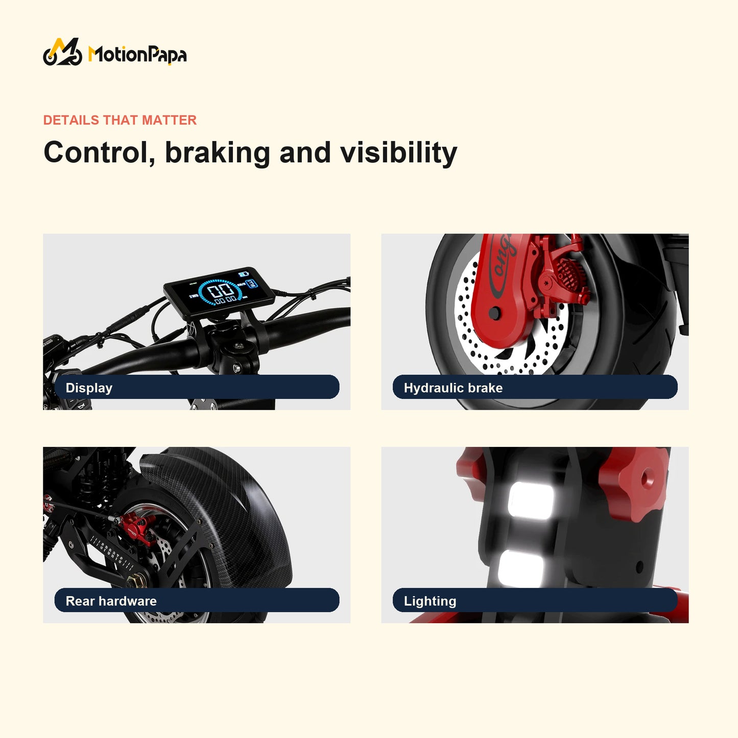 Wukong — Agile Performance E-Scooter F9