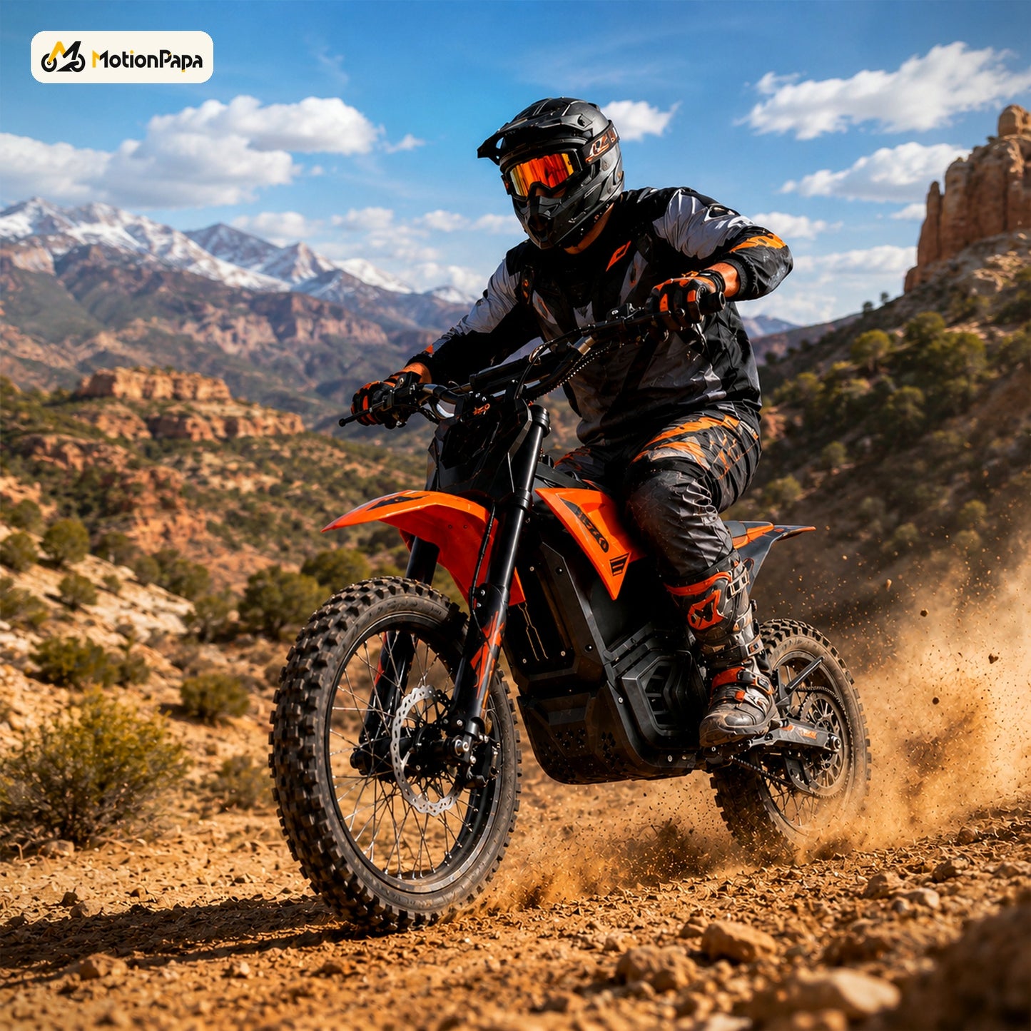 Drogon — Extreme-Terrain Dirt E-Moto D3