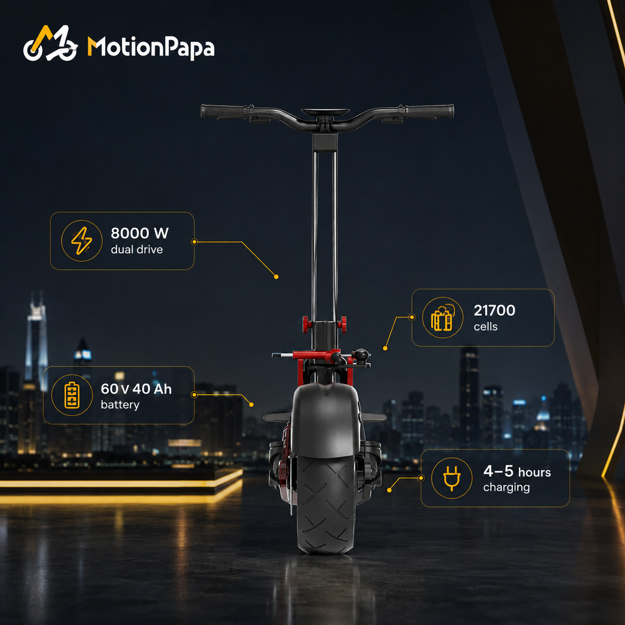 Wukong — Agile Performance E-Scooter F9