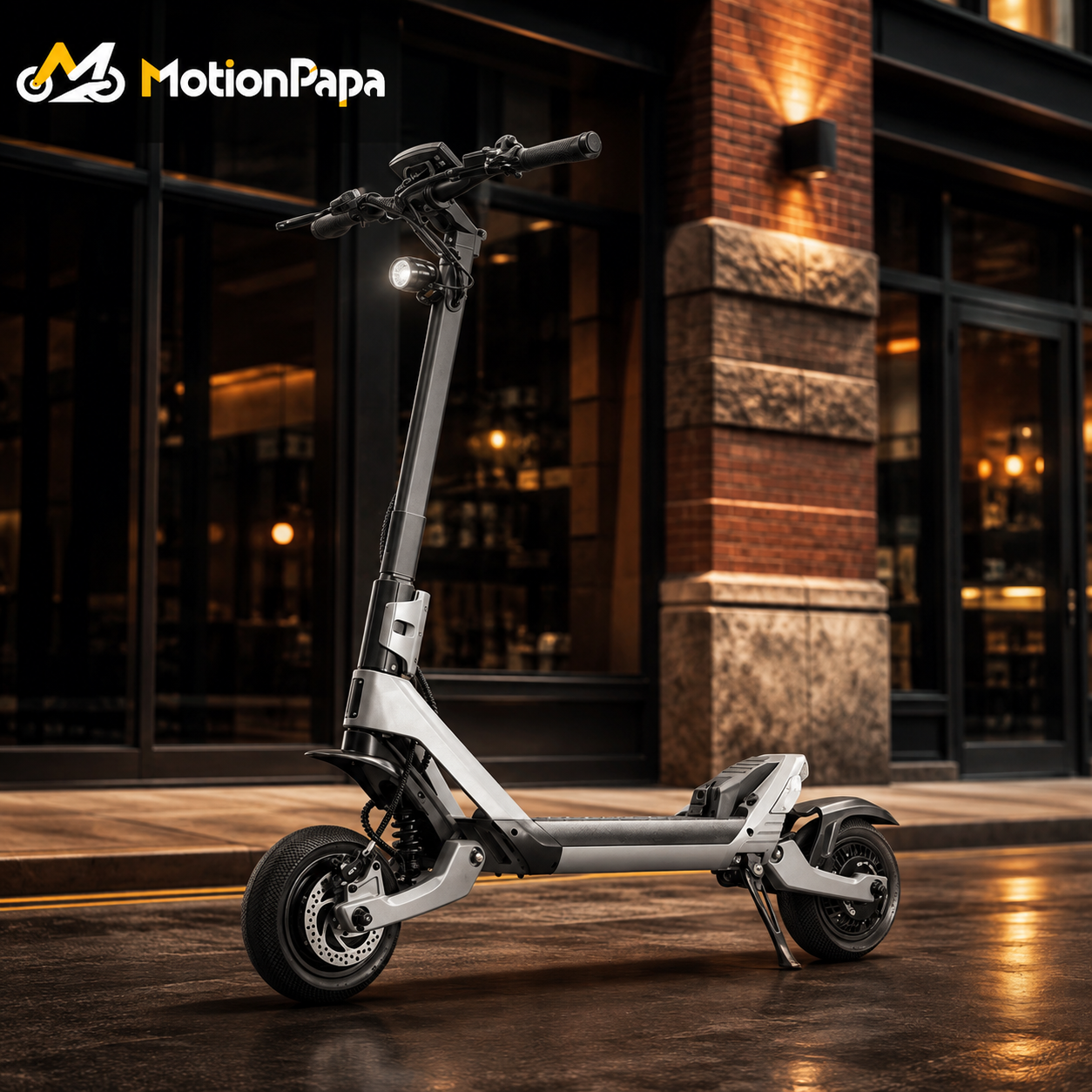 Vision — Flagship Performance E-Scooter