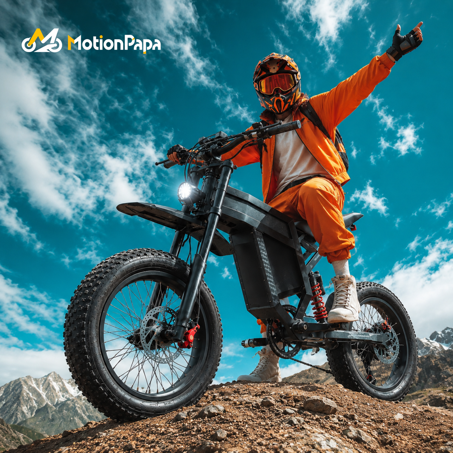 Photon — Sport Street E-Moto S900