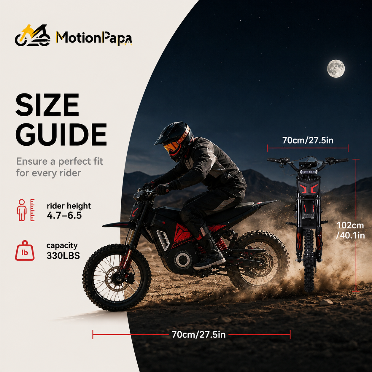 Viper — Dirt Electric Moto Y10 * New