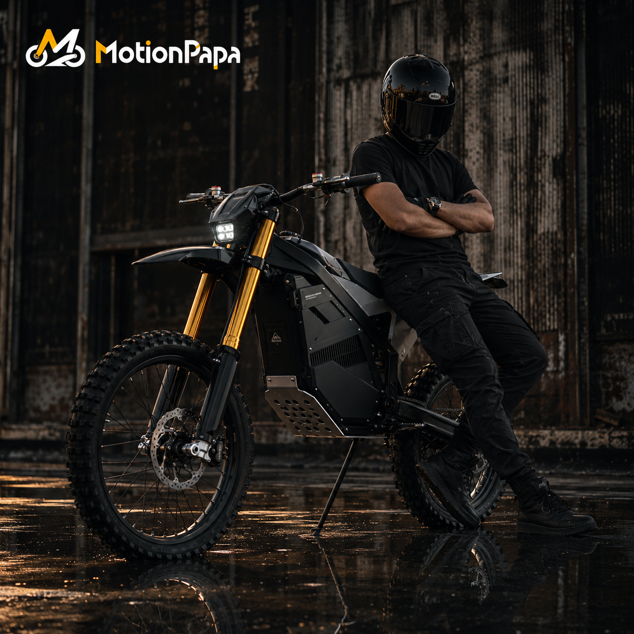 Zmey RS LA35 electric motorcycle product image 4
