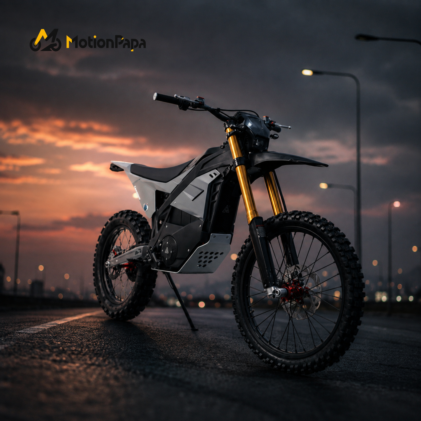 Zmey LA25 electric motorcycle product image 5