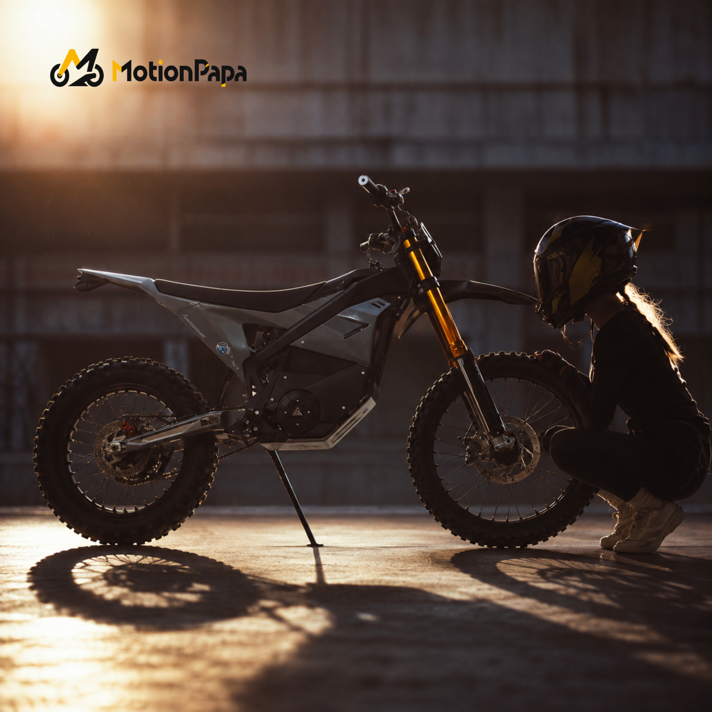 Zmey RS LA35 electric motorcycle product image 1