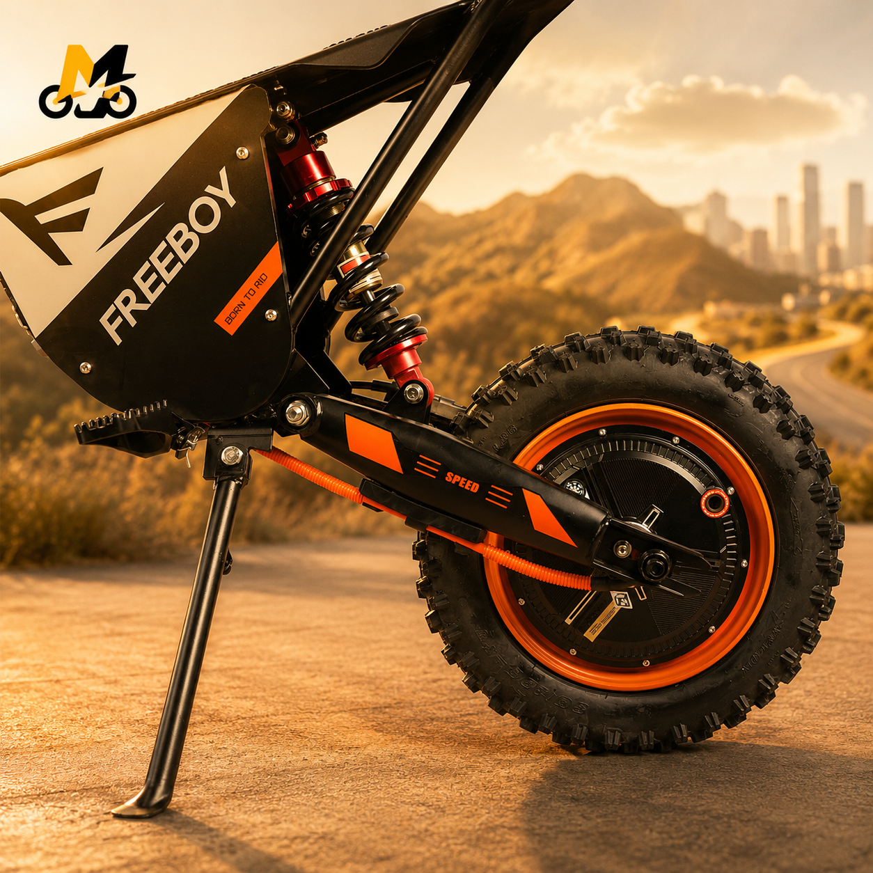 Oni — Dirt Electric Moto Y66