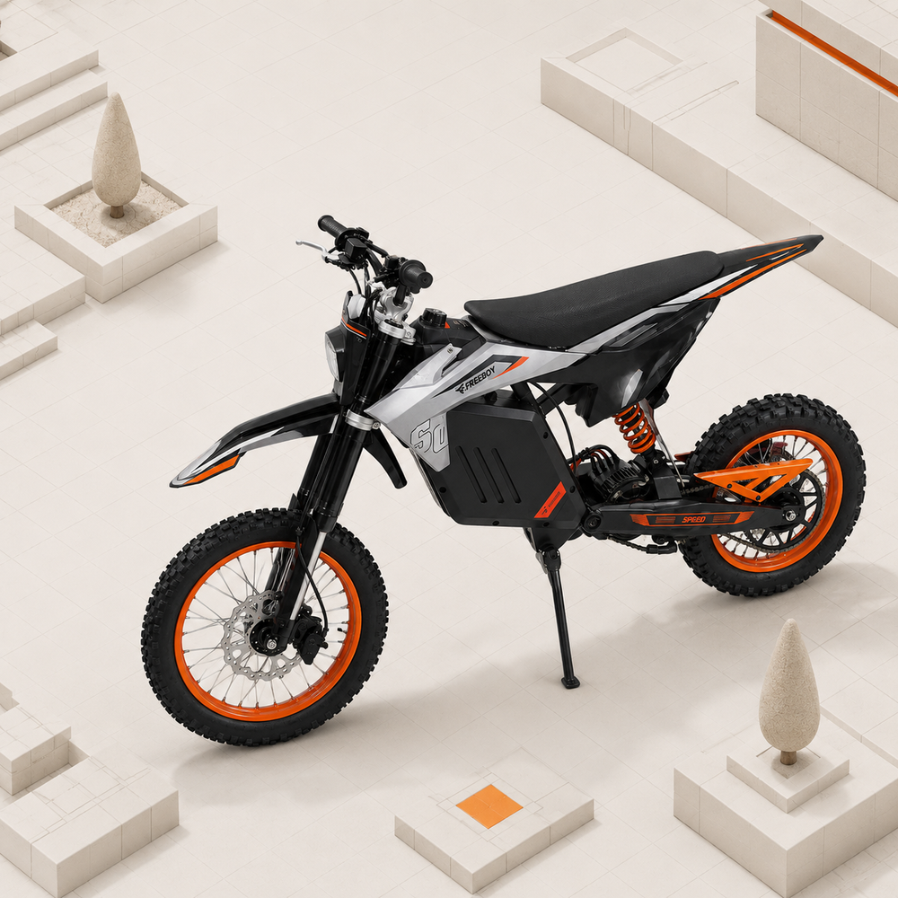 Naga — Dirt Electric Moto Y88