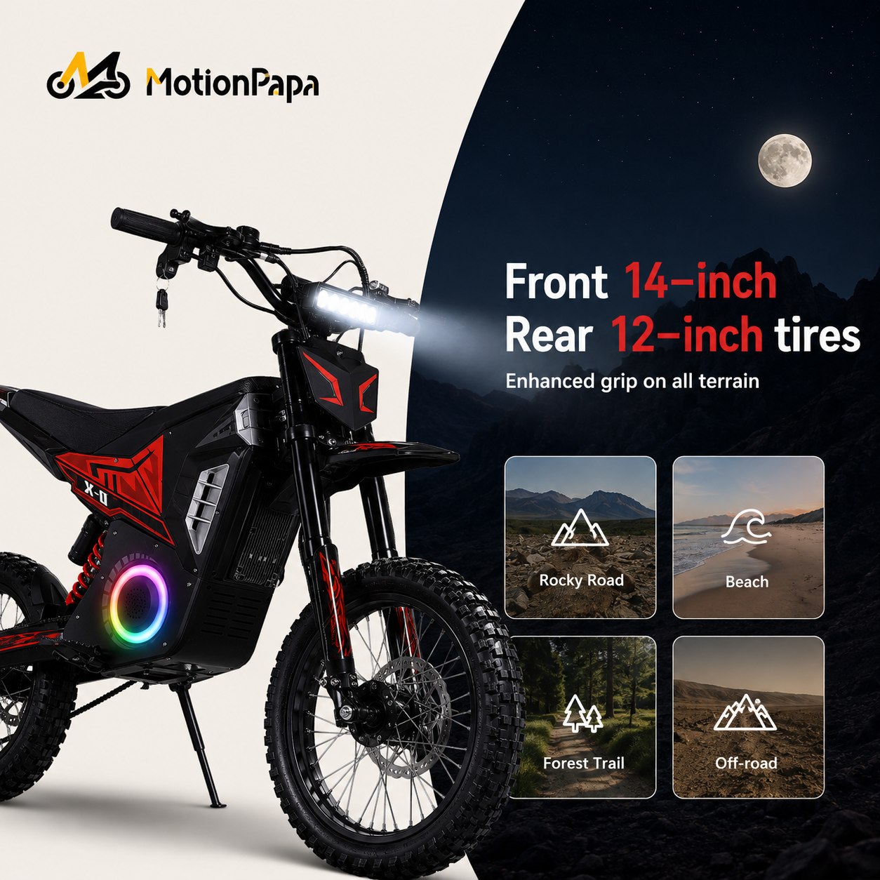 Viper — Dirt Electric Moto Y10 * New