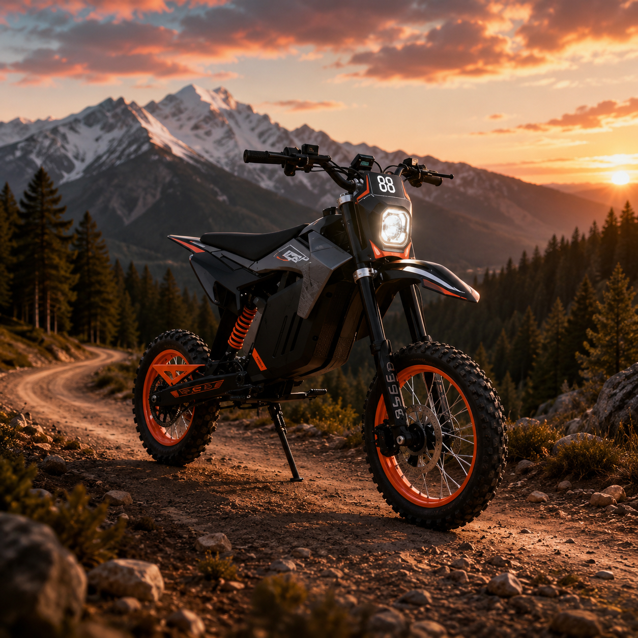 Naga — Dirt Electric Moto Y88