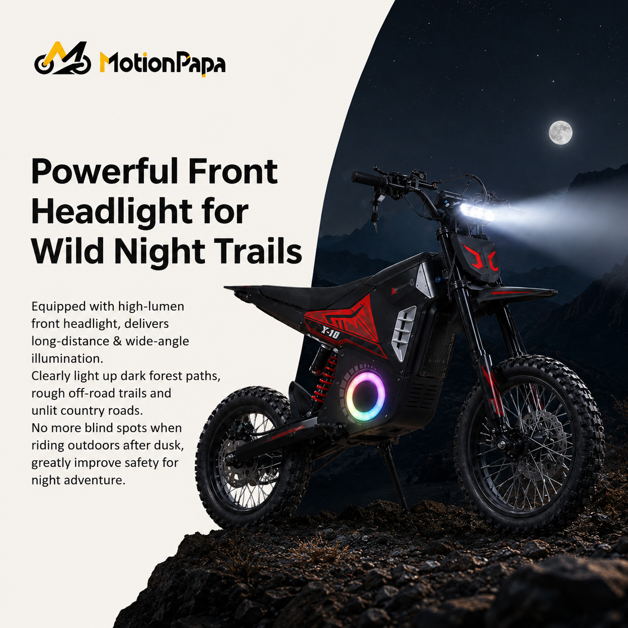 Viper — Dirt Electric Moto Y10 * New