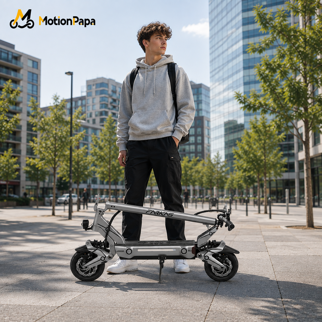 Thor — Performance E-Scooter