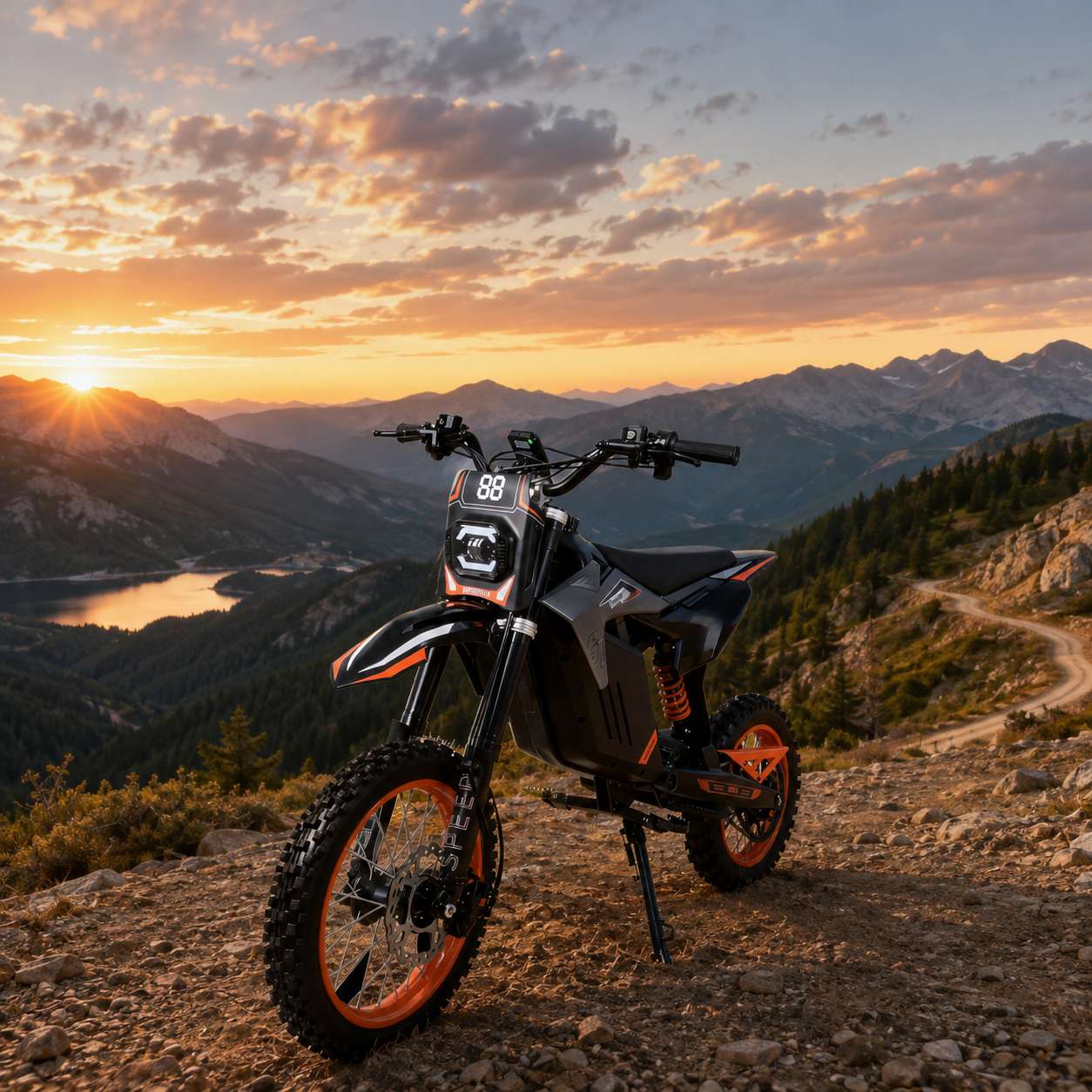 Naga — Dirt Electric Moto Y88