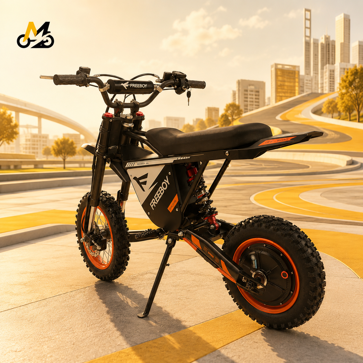 Oni — Dirt Electric Moto Y66