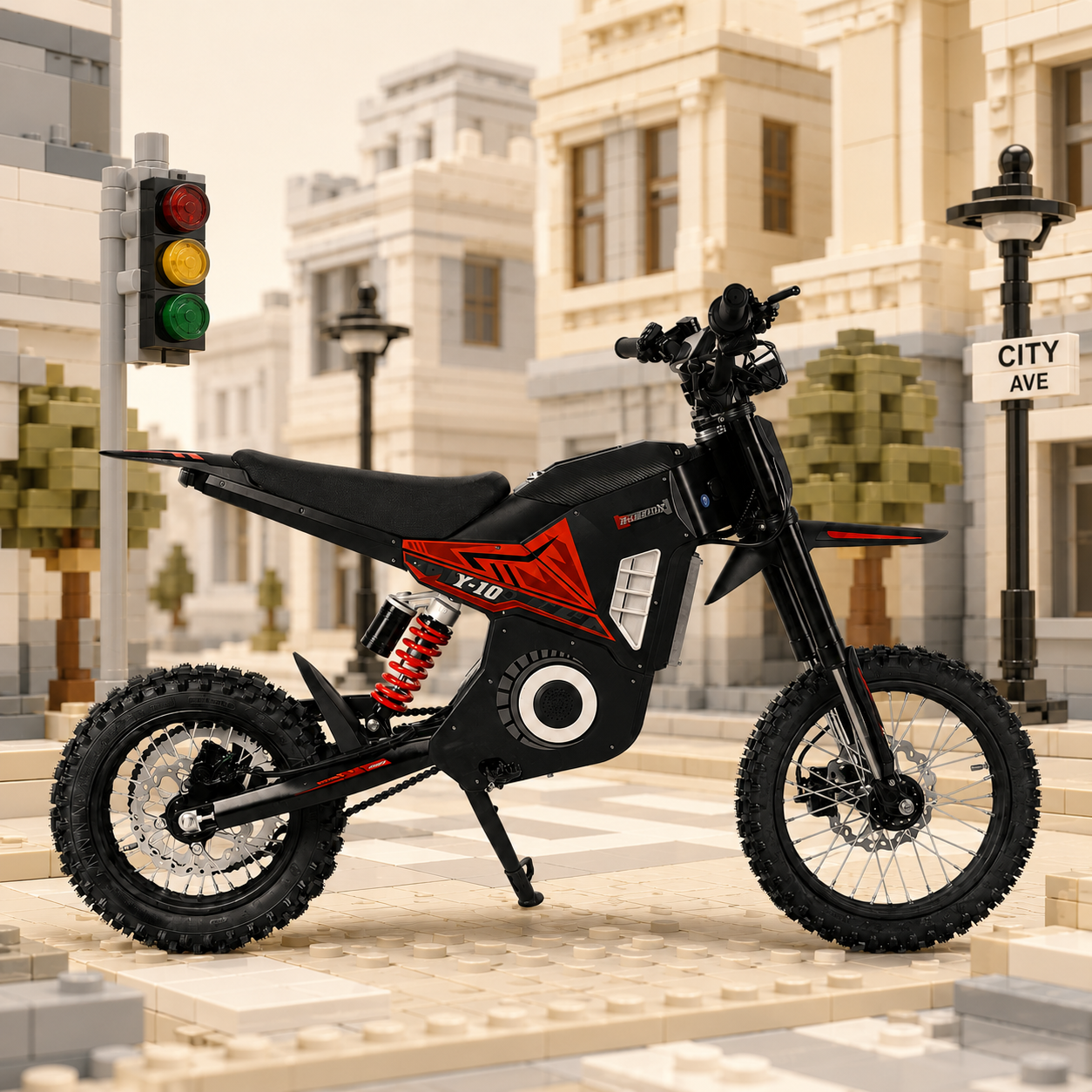 Viper — Dirt Electric Moto Y10 * New