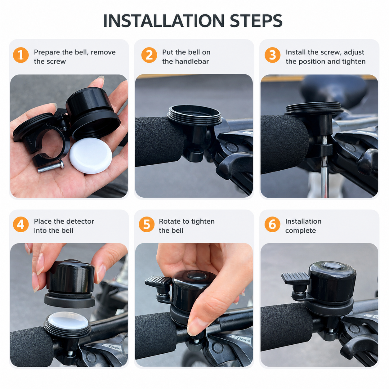 MotionPapa Find My Bike Bell