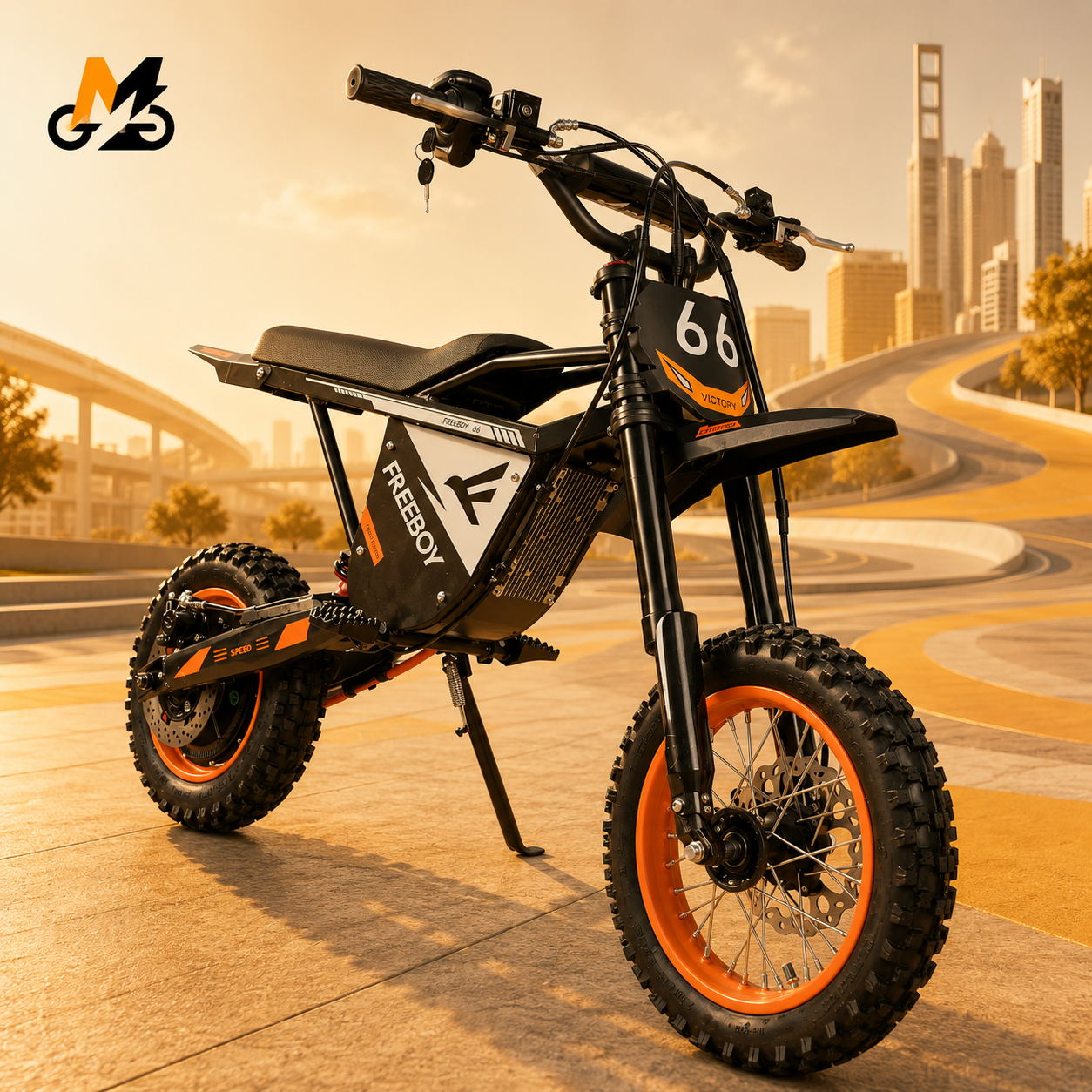 Oni — Dirt Electric Moto Y66