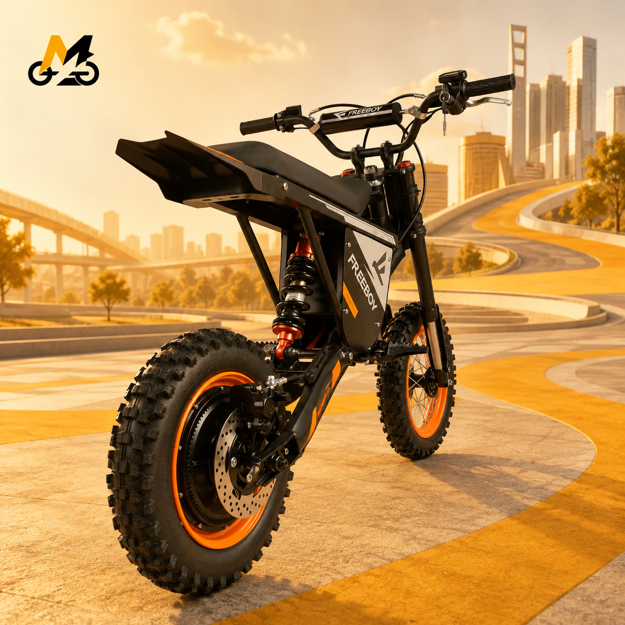 Oni — Dirt Electric Moto Y66
