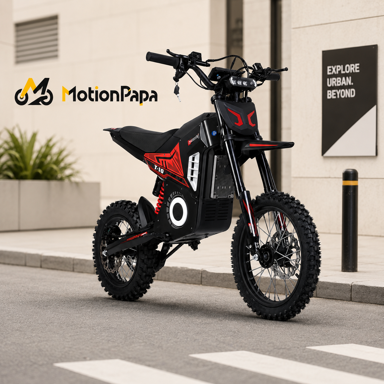 Viper — Dirt Electric Moto Y10 * New