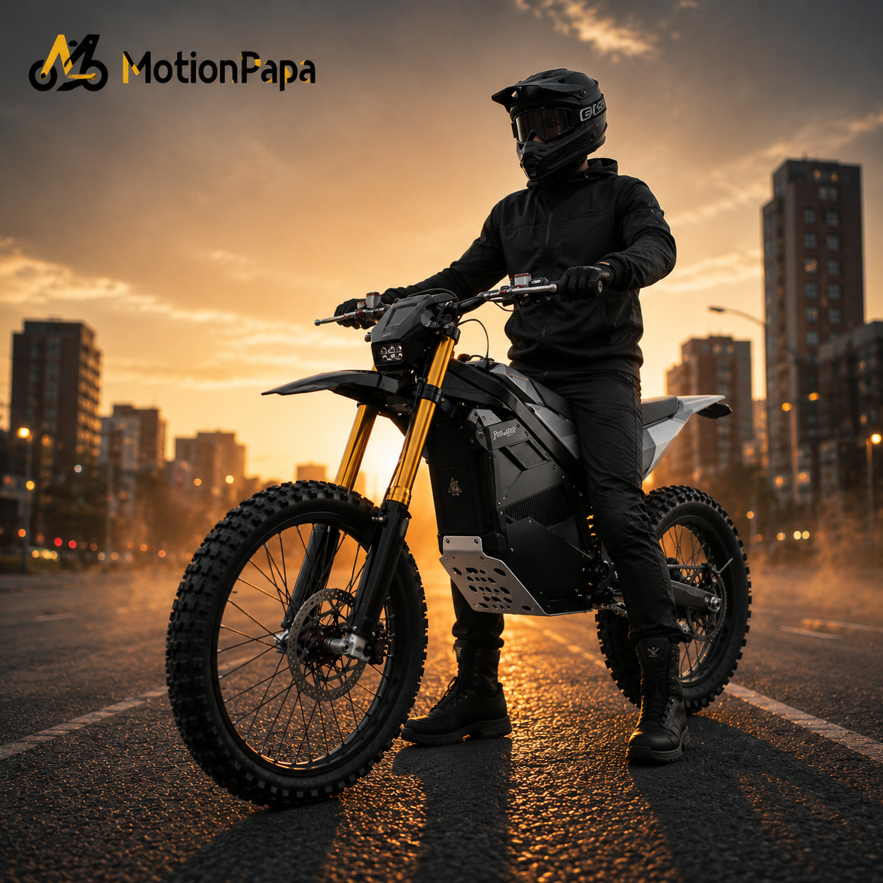 Zmey RS LA35 electric motorcycle product image 5