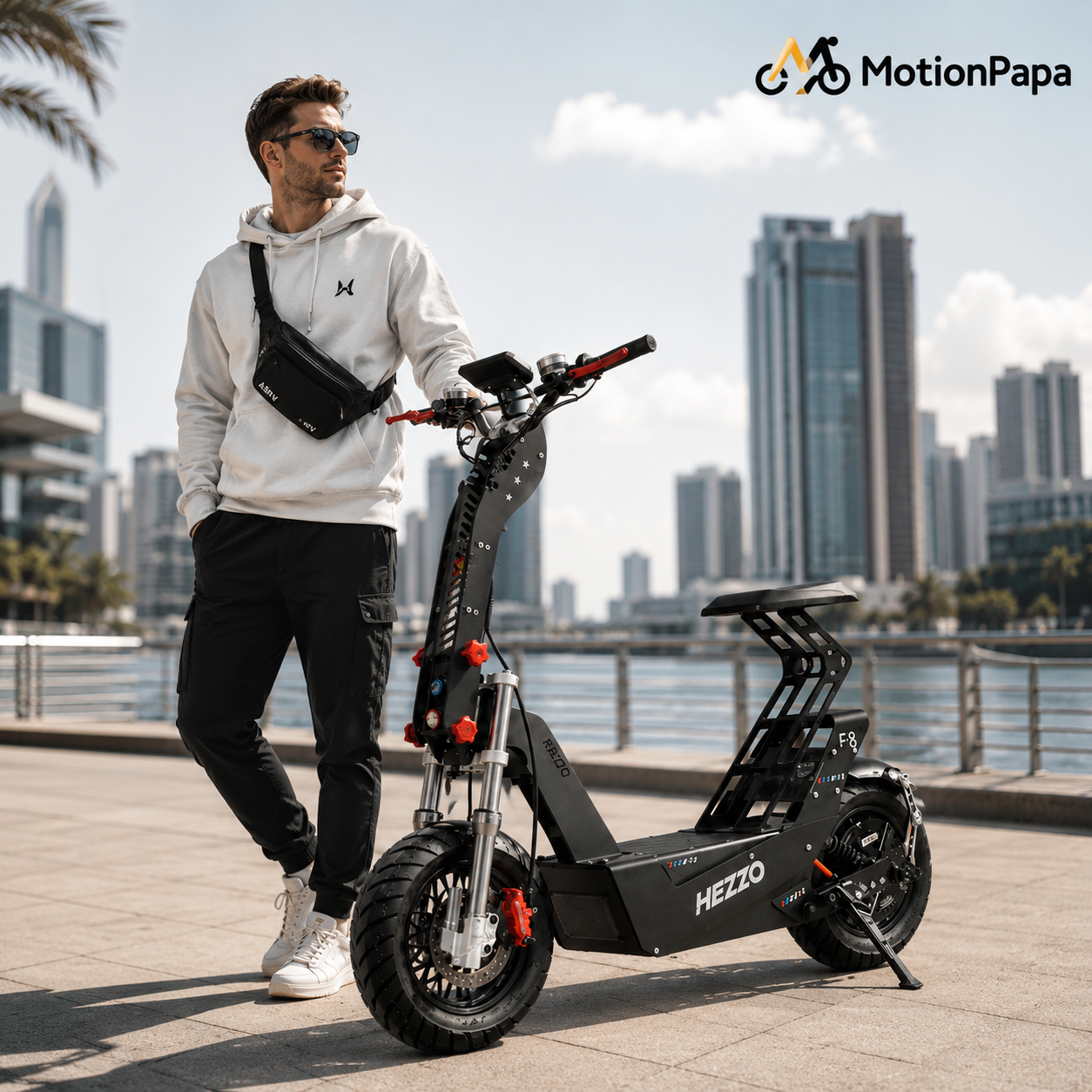 Ranger — Heavy-Duty Off-road E-Scooter F8/F8 Pro