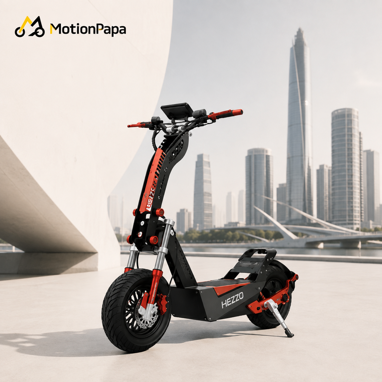 Ranger — Heavy-Duty Off-road E-Scooter F8/F8 Pro