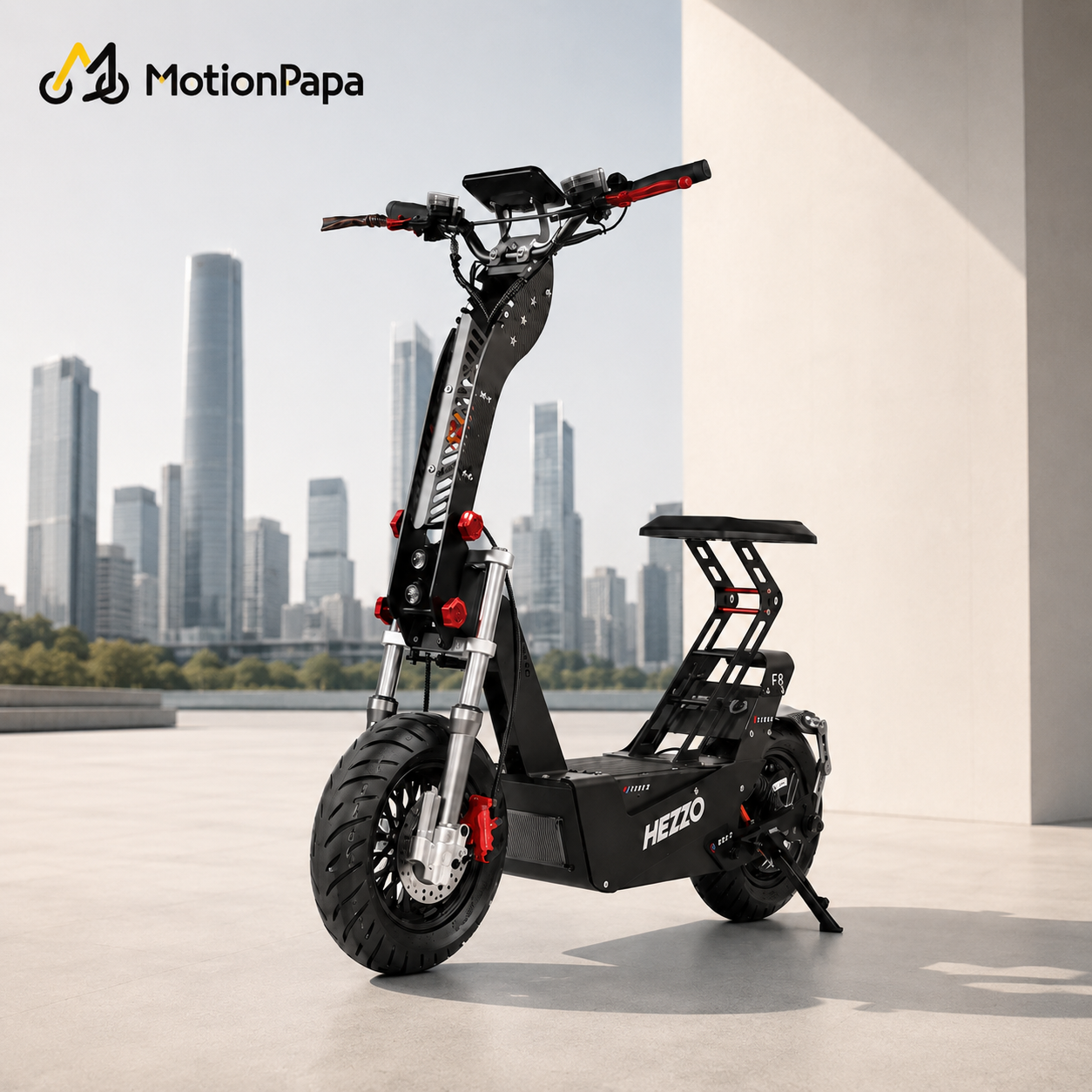 Ranger — Heavy-Duty Off-road E-Scooter F8/F8 Pro