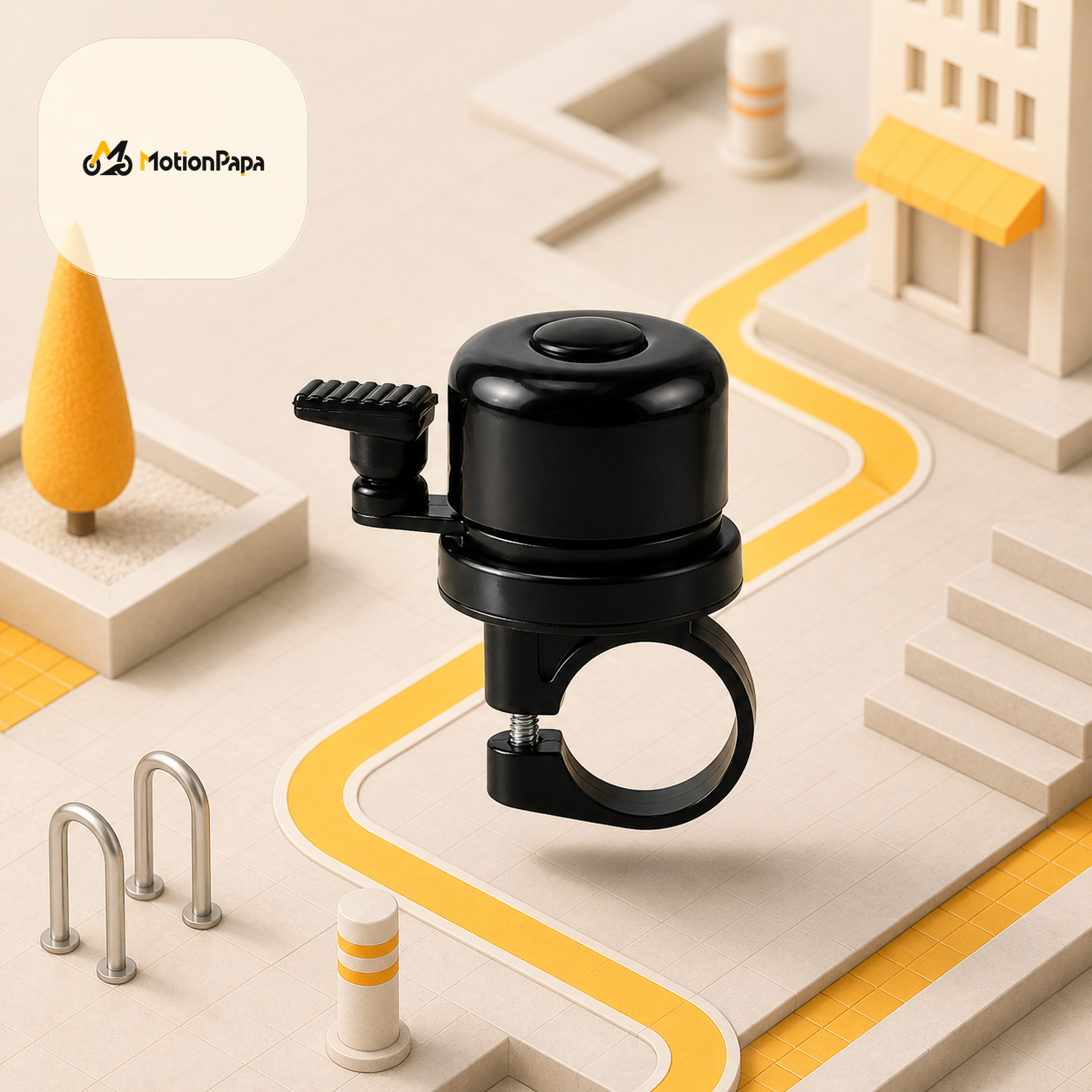 MotionPapa Find My Bike Bell