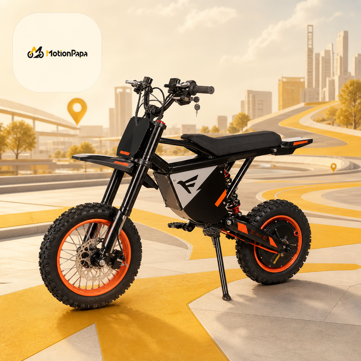 Oni — Dirt Electric Moto Y66