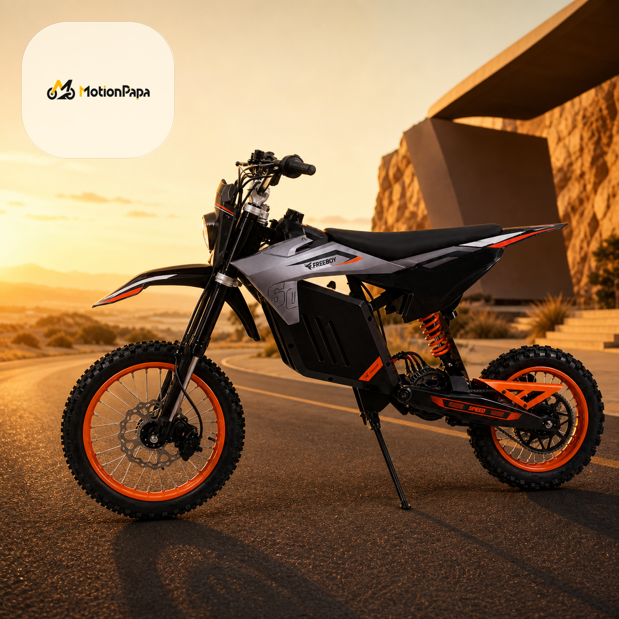 Naga — Dirt Electric Moto Y88