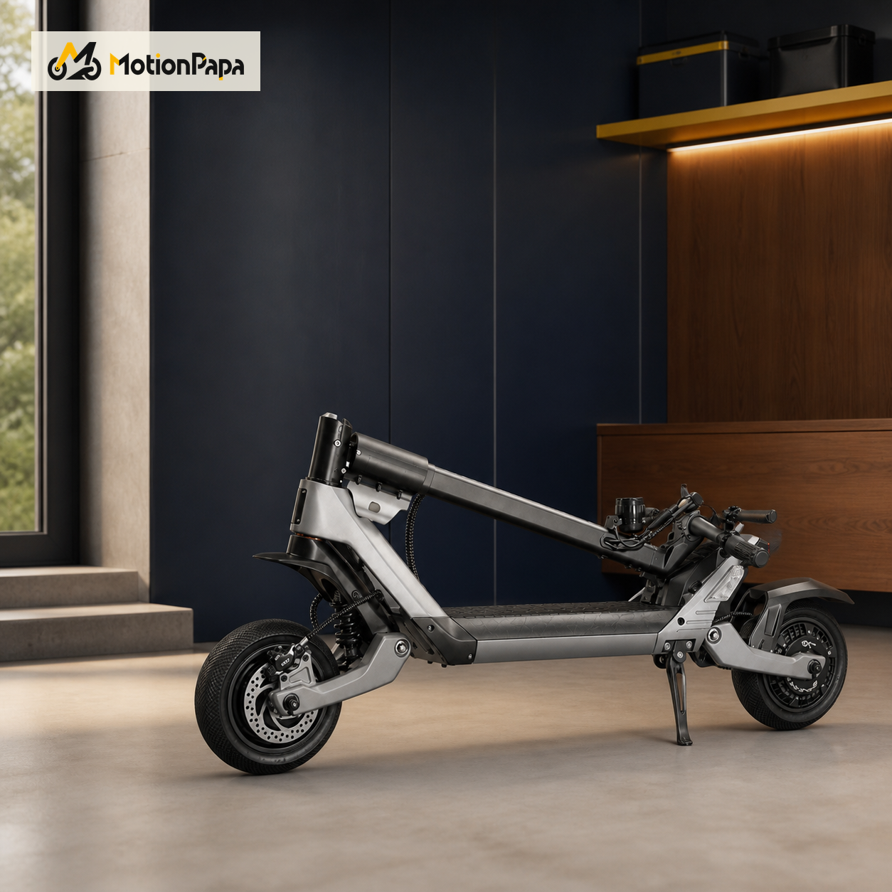 Vision — Flagship Performance E-Scooter