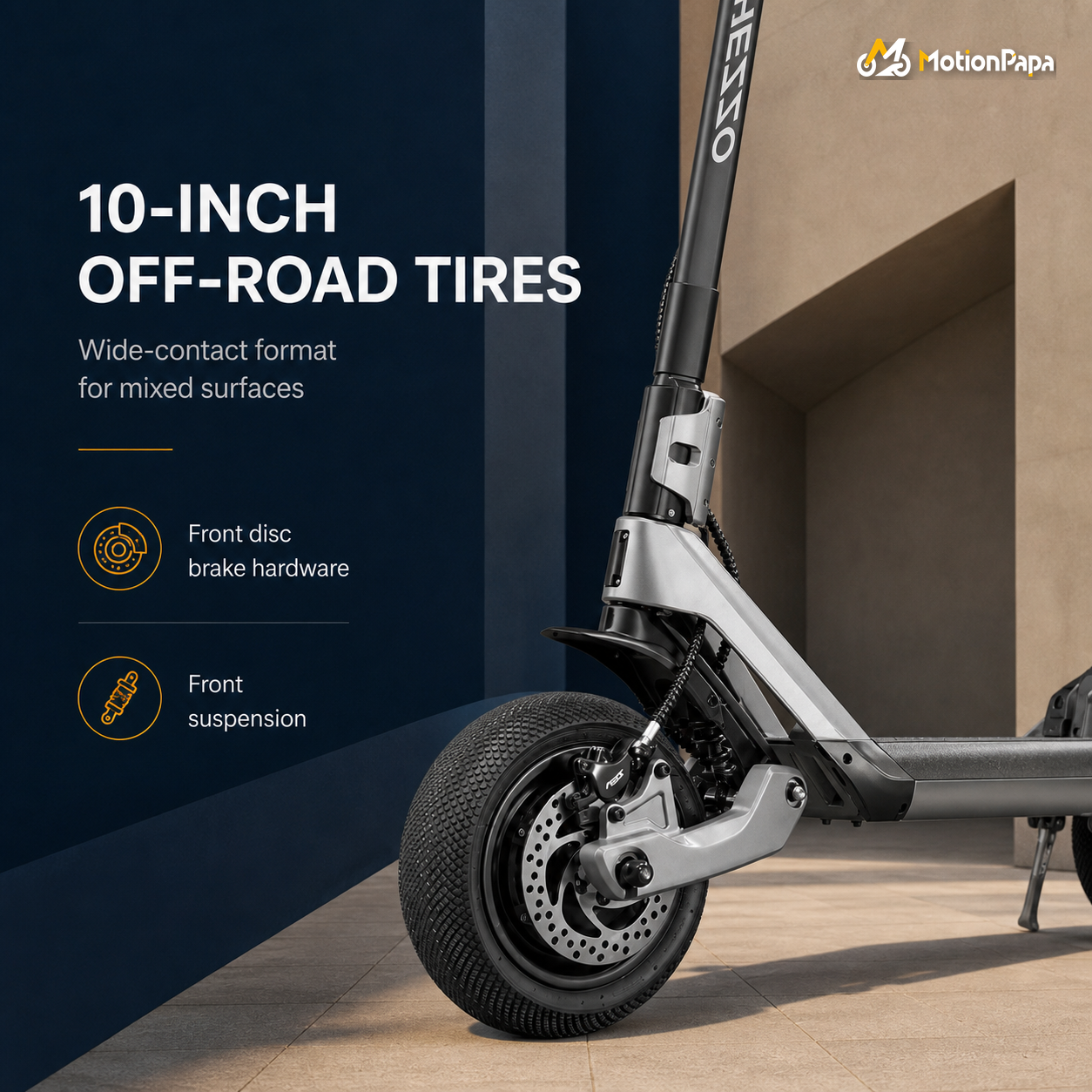 Vision — Flagship Performance E-Scooter
