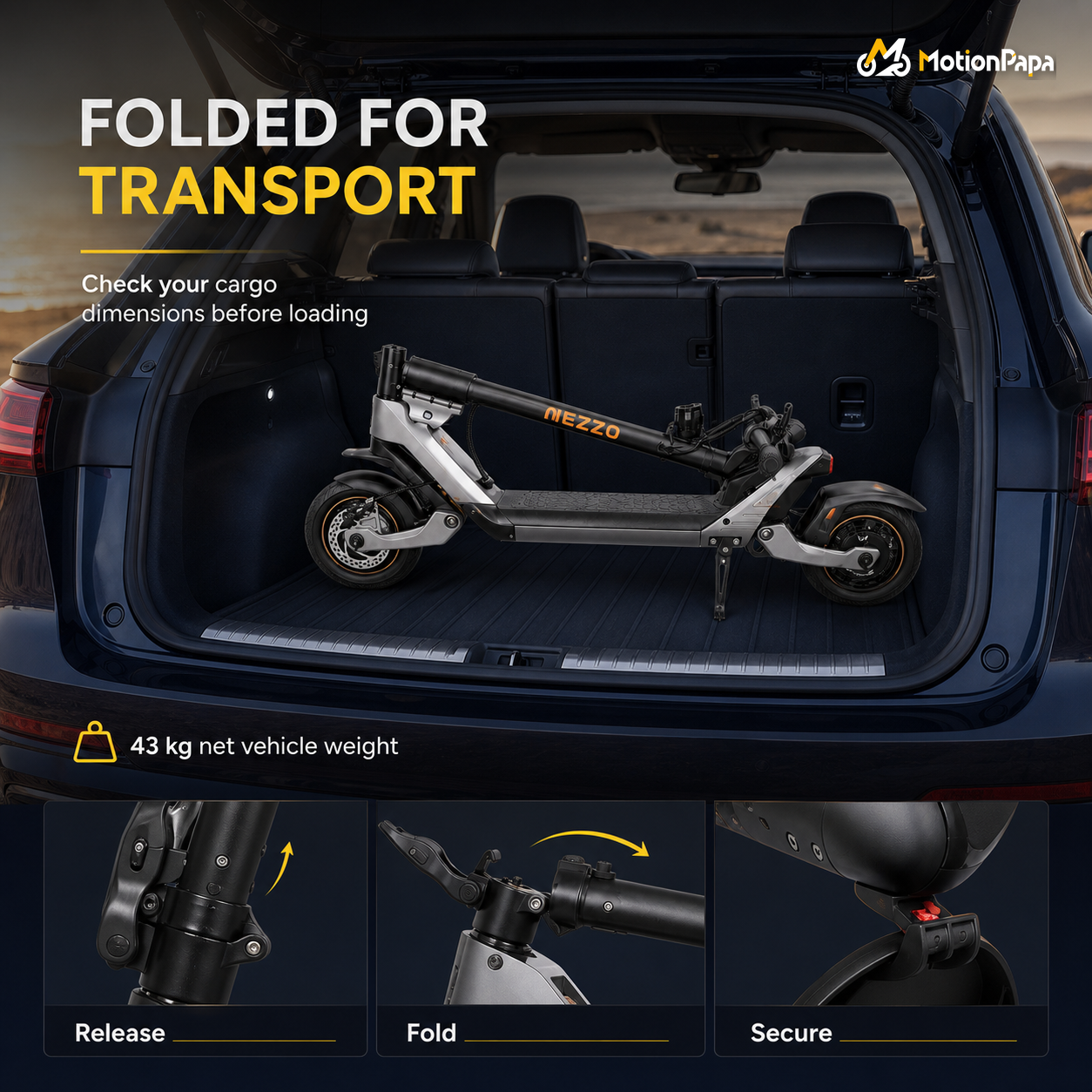 Vision — Flagship Performance E-Scooter