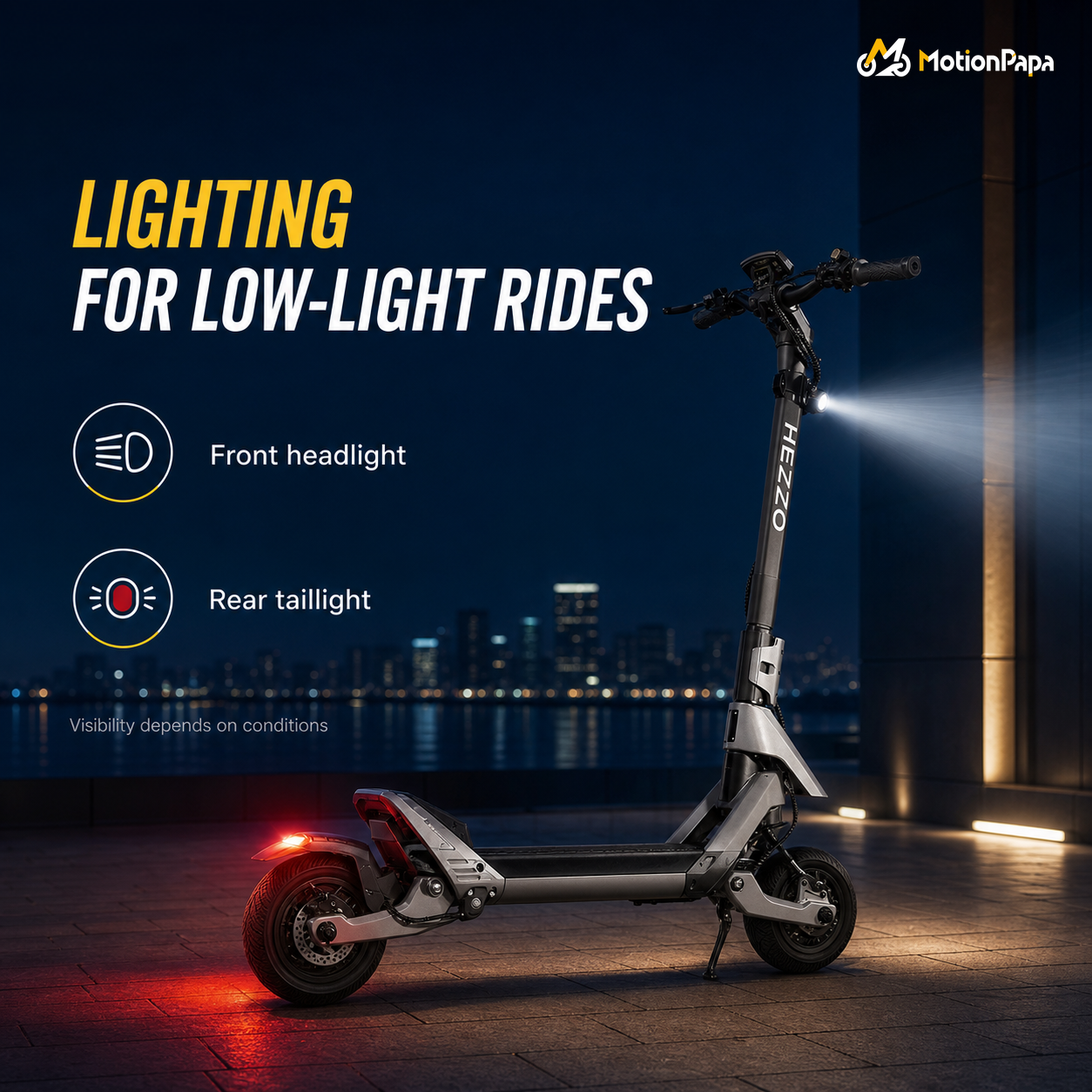 Vision — Flagship Performance E-Scooter