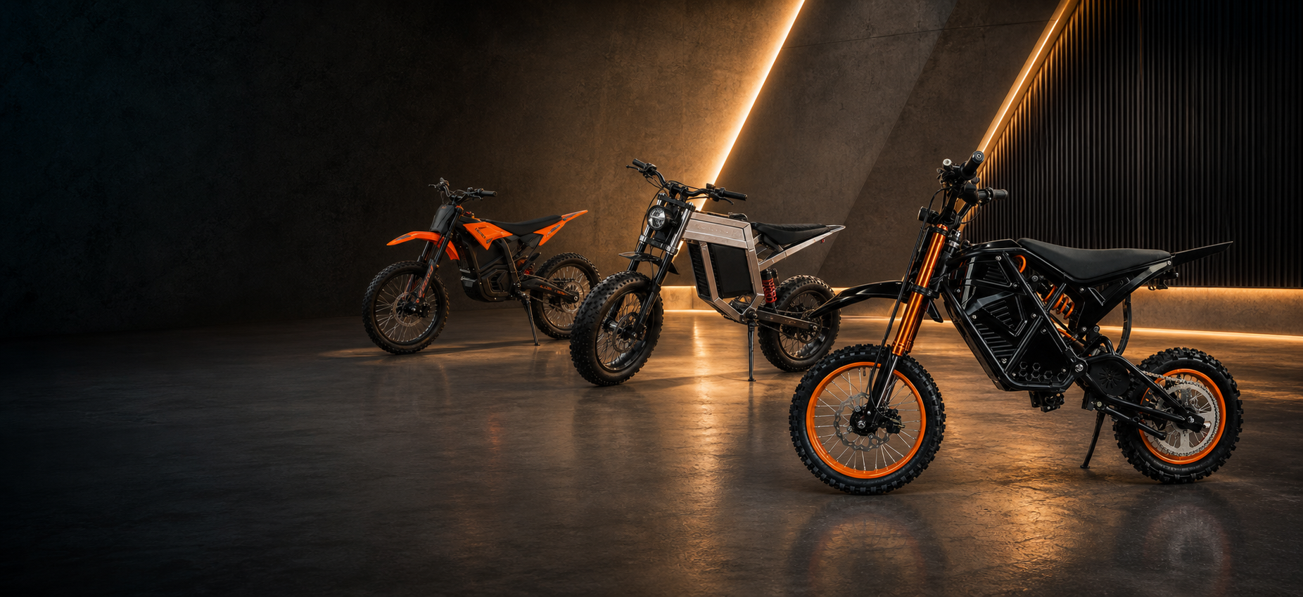 MotionPapa electric ride selection